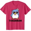 image:imageTuxedosam Summer Sunglasses TShirtRed Heather