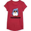 image:imageTuxedosam Summer Sunglasses TShirtRed Heather