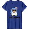 image:imageTuxedosam Summer Sunglasses TShirtRoyal Blue
