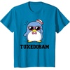 image:imageTuxedosam Summer Sunglasses TShirtSapphire Blue