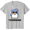 image:imageTuxedosam Summer Sunglasses TShirtSilver Grey