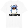 image:imageTuxedosam Summer Sunglasses TShirtWhite