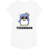 image:imageTuxedosam Summer Sunglasses TShirtWhite