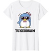 image:imageTuxedosam Summer Sunglasses TShirtWhite