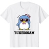 image:imageTuxedosam Summer Sunglasses TShirtWhite