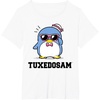 image:imageTuxedosam Summer Sunglasses TShirtWhite