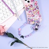 image:imageiFace Hello Kitty and Friends Beaded Wristlet Universal Phone Charm Strap  Cute Wrist Chain Lanyard Aesthetic Decor Strap for Cell Phone Camera Keys AirPods Keychainsc Kuromi and Baku