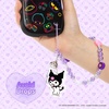 image:imageiFace Hello Kitty and Friends Beaded Wristlet Universal Phone Charm Strap  Cute Wrist Chain Lanyard Aesthetic Decor Strap for Cell Phone Camera Keys AirPods Keychainsb Kuromi