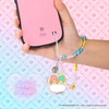 image:imageiFace Hello Kitty and Friends Beaded Wristlet Universal Phone Charm Strap  Cute Wrist Chain Lanyard Aesthetic Decor Strap for Cell Phone Camera Keys AirPods Keychainsj Little Twin Stars