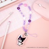 image:imageiFace Hello Kitty and Friends Beaded Wristlet Universal Phone Charm Strap  Cute Wrist Chain Lanyard Aesthetic Decor Strap for Cell Phone Camera Keys AirPods Keychainsb Kuromi