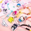 image:imageiFace Hello Kitty and Friends Beaded Wristlet Universal Phone Charm Strap  Cute Wrist Chain Lanyard Aesthetic Decor Strap for Cell Phone Camera Keys AirPods Keychainsf Gudetama