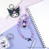 image:imageiFace Hello Kitty and Friends Beaded Wristlet Universal Phone Charm Strap  Cute Wrist Chain Lanyard Aesthetic Decor Strap for Cell Phone Camera Keys AirPods Keychainsc Kuromi and Baku