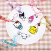 image:imageiFace Hello Kitty and Friends Beaded Wristlet Universal Phone Charm Strap  Cute Wrist Chain Lanyard Aesthetic Decor Strap for Cell Phone Camera Keys AirPods Keychainsb Kuromi