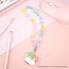 image:imageiFace Hello Kitty and Friends Beaded Wristlet Universal Phone Charm Strap  Cute Wrist Chain Lanyard Aesthetic Decor Strap for Cell Phone Camera Keys AirPods Keychainsj Little Twin Stars