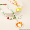 image:imageiFace Hello Kitty and Friends Beaded Wristlet Universal Phone Charm Strap  Cute Wrist Chain Lanyard Aesthetic Decor Strap for Cell Phone Camera Keys AirPods Keychainsm Hello Kitty  Apple