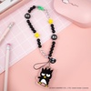 image:imageiFace Hello Kitty and Friends Beaded Wristlet Universal Phone Charm Strap  Cute Wrist Chain Lanyard Aesthetic Decor Strap for Cell Phone Camera Keys AirPods Keychainsi BadtzMaru