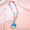image:imageiFace Hello Kitty and Friends Beaded Wristlet Universal Phone Charm Strap  Cute Wrist Chain Lanyard Aesthetic Decor Strap for Cell Phone Camera Keys AirPods Keychainsk Tuxedosam