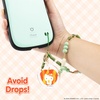image:imageiFace Hello Kitty and Friends Beaded Wristlet Universal Phone Charm Strap  Cute Wrist Chain Lanyard Aesthetic Decor Strap for Cell Phone Camera Keys AirPods Keychainsm Hello Kitty  Apple