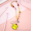 image:imageiFace Hello Kitty and Friends Beaded Wristlet Universal Phone Charm Strap  Cute Wrist Chain Lanyard Aesthetic Decor Strap for Cell Phone Camera Keys AirPods Keychainsh Pompompurin