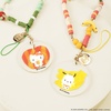 image:imageiFace Hello Kitty and Friends Beaded Wristlet Universal Phone Charm Strap  Cute Wrist Chain Lanyard Aesthetic Decor Strap for Cell Phone Camera Keys AirPods Keychainsl Pochacco  Banana