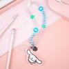 image:imageiFace Hello Kitty and Friends Beaded Wristlet Universal Phone Charm Strap  Cute Wrist Chain Lanyard Aesthetic Decor Strap for Cell Phone Camera Keys AirPods Keychainsd Cinnamoroll
