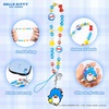 image:imageiFace Hello Kitty and Friends Beaded Wristlet Universal Phone Charm Strap  Cute Wrist Chain Lanyard Aesthetic Decor Strap for Cell Phone Camera Keys AirPods Keychainsk Tuxedosam