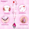image:imageiFace Hello Kitty and Friends Beaded Wristlet Universal Phone Charm Strap  Cute Wrist Chain Lanyard Aesthetic Decor Strap for Cell Phone Camera Keys AirPods Keychainsg My Melody