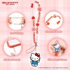 image:imageiFace Hello Kitty and Friends Beaded Wristlet Universal Phone Charm Strap  Cute Wrist Chain Lanyard Aesthetic Decor Strap for Cell Phone Camera Keys AirPods Keychainsa Hello Kitty