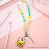 image:imageiFace Hello Kitty and Friends Beaded Wristlet Universal Phone Charm Strap  Cute Wrist Chain Lanyard Aesthetic Decor Strap for Cell Phone Camera Keys AirPods Keychainse Keroppi