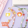 image:imageiFace Hello Kitty and Friends Beaded Wristlet Universal Phone Charm Strap  Cute Wrist Chain Lanyard Aesthetic Decor Strap for Cell Phone Camera Keys AirPods Keychainsm Hello Kitty  Apple