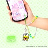 image:imageiFace Hello Kitty and Friends Beaded Wristlet Universal Phone Charm Strap  Cute Wrist Chain Lanyard Aesthetic Decor Strap for Cell Phone Camera Keys AirPods Keychainse Keroppi
