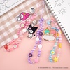image:imageiFace Hello Kitty and Friends Beaded Wristlet Universal Phone Charm Strap  Cute Wrist Chain Lanyard Aesthetic Decor Strap for Cell Phone Camera Keys AirPods Keychainsa Hello Kitty