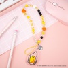 image:imageiFace Hello Kitty and Friends Beaded Wristlet Universal Phone Charm Strap  Cute Wrist Chain Lanyard Aesthetic Decor Strap for Cell Phone Camera Keys AirPods Keychainsf Gudetama