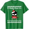 image:imageBad Badtz  Maru Ugly Christmas Shirt TShirtKelly Green