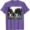 image:imageBadtz  Maru Crosswalk Tee TShirtPurple Heather