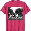 image:imageBadtz  Maru Crosswalk Tee TShirtRed Heather