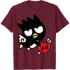 image:imageBadtz  Maru Cupid Valentine Shirt TShirtBurgundy