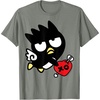 image:imageBadtz  Maru Cupid Valentine Shirt TShirtOlive Heather