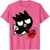 image:imageBadtz  Maru Cupid Valentine Shirt TShirtPink Heather