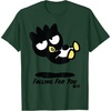 image:imageBadtz  Maru Falling For You Tee Shirt TShirtDark Green