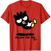 image:imageBadtz  Maru Falling For You Tee Shirt TShirtRed