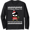 image:imageBadtz  Maru Ugly Christmas Long Sleeve Shirt Long Sleeve TShirtBlack