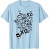 image:imageBadtz  Maru XO Street Art Tee TShirtBaby Blue