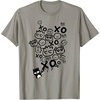image:imageBadtz  Maru XO Street Art Tee TShirtSlate Grey