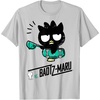 image:imageBadtzMaru Skateboard TShirtSilver Grey