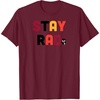image:imageBadtzMaru Stay Rad TShirtBurgundy