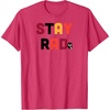 image:imageBadtzMaru Stay Rad TShirtRed Heather