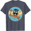 image:imageBadtzMaru Surfing TShirtHeather Blue