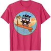 image:imageBadtzMaru Surfing TShirtRed Heather
