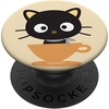 image:imageChococat Coffee Cup PopSockets Stand for Smartphones and Tablets PopSockets Adhesive PopGripAdhesive PopGrip